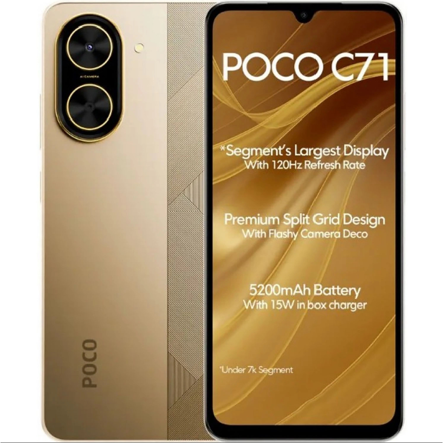 Điện thoại Xia0mi_P0C0 C71 4GB/128GB Hàng Chính hãng Mới 100% - 2