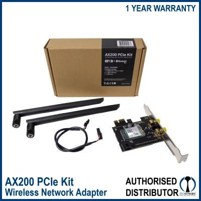 AX200 PCIe Kit Wireless Network WiFi Adapter