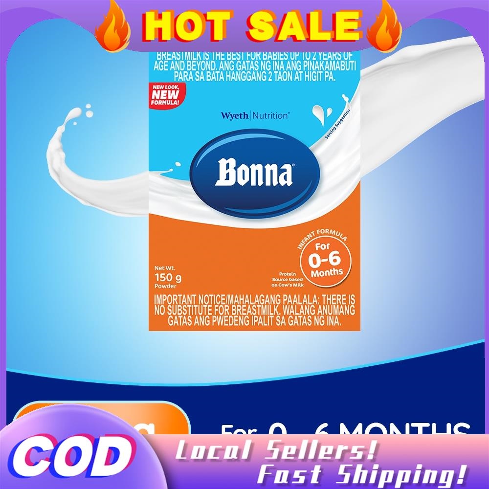 BONNA 1 Infant Formula for 0 to 6 months 150g