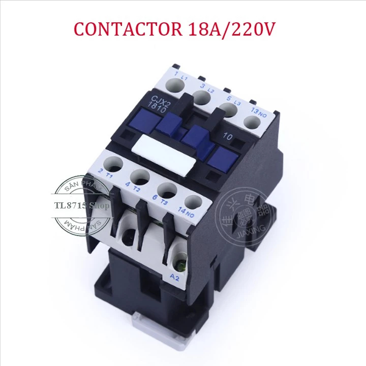 Khởi Động Từ Contactor AC công suất 18A và 32A 220V