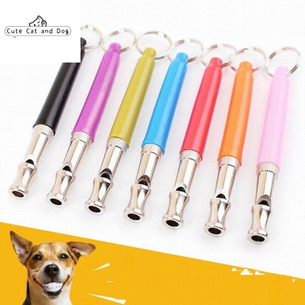 CHXONQ Keychain Pets Obedience Tool Adjustable Puppy Stop Barking