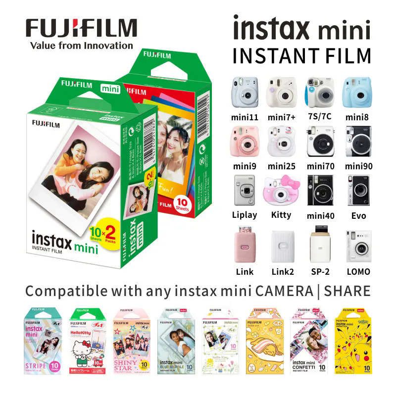 Nguồn Gốc Fujifilm Instax Mini Phim 10