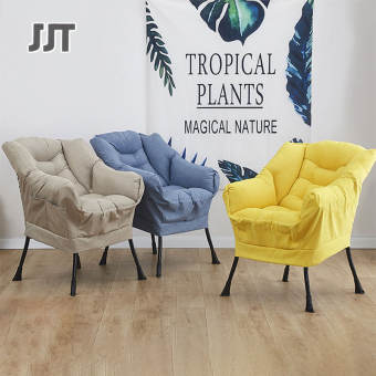 Lazy sofa chair Lazy sofa computer chair balcony bedroom Leisure armchair Dormitory chair Home lazy chair