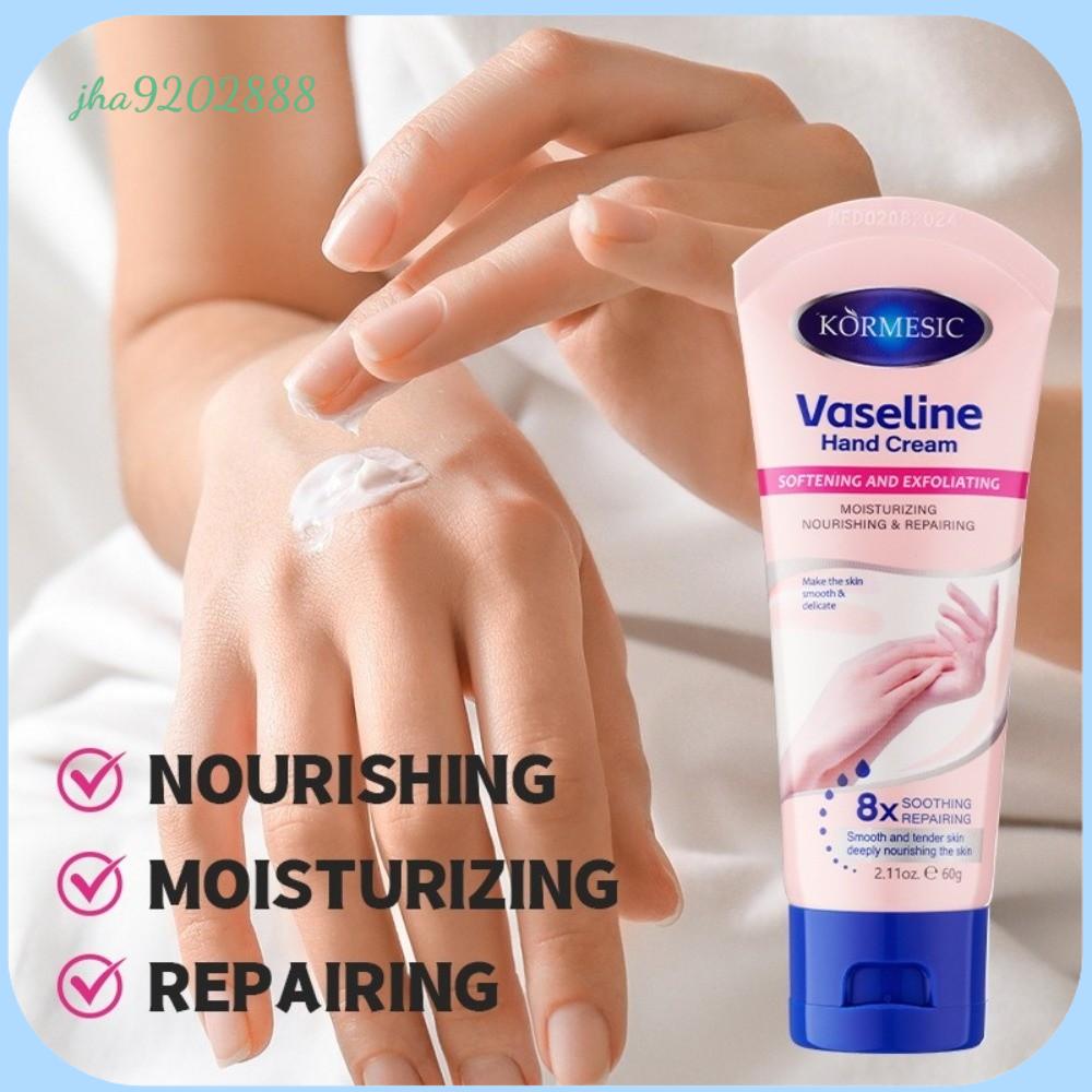 JHA9202888 Hoa quả Kem dưỡng da tay Vaseline Dưỡng ẩm ‌ Không nhờn Kem dưỡng ẩm tay Mềm mại Làm sáng Sữa dưỡng da tay phục hồi Chăm sóc tay