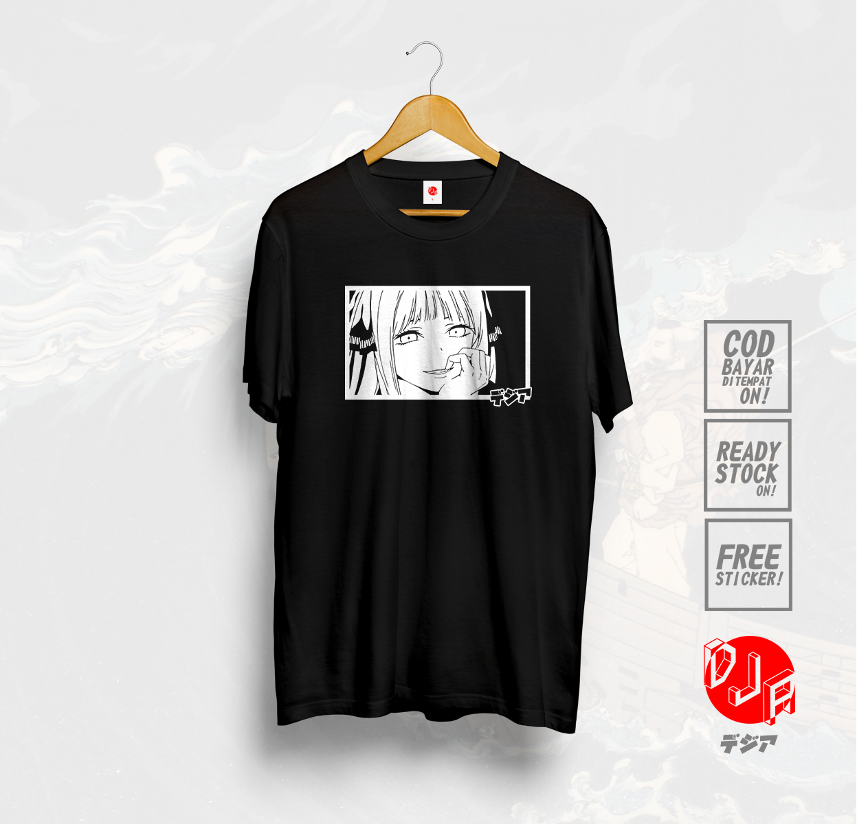T-shirt Nino Nakano (5-toubun No Hanayome) - Produit Dérivé Anime - Neuf Avec étiquettes - Taille Unique Adulte Unisexe