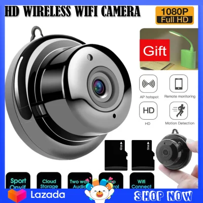 【Free gift】V380 Wifi Wireless 1080P HD IP Security Camera IR Night Vision Camera CCTV Mini Camera