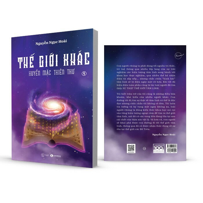 Sách - Thế giới khác 4: Huyền Mặc Thiên Thư