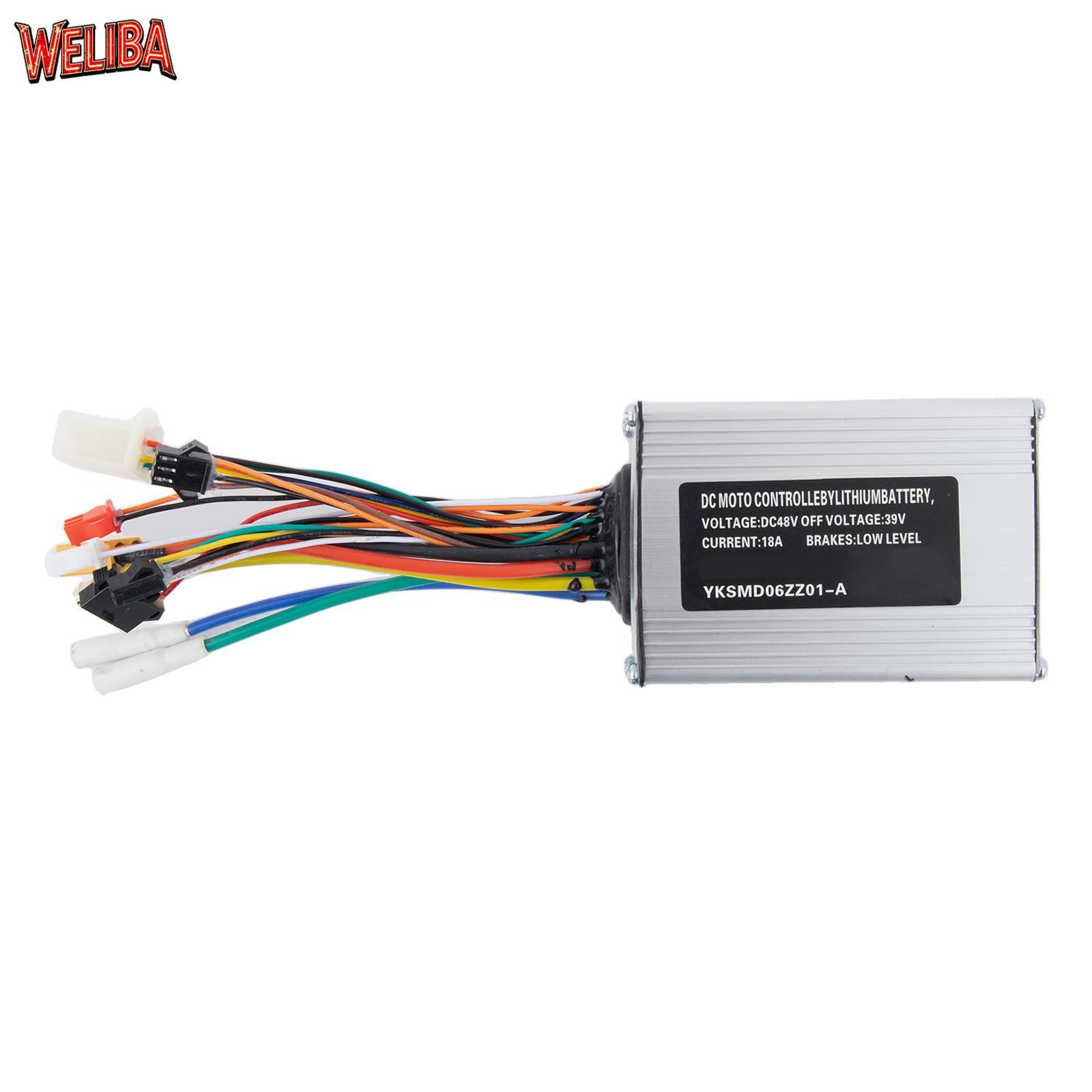 อุปกรณ์กีฬาและฟิตเนส WELIBA สำหรับ Hitway สำหรับ H5 สกู๊ตเตอร์ไฟฟ้าโลหะ Controller 10 สายติดตั้งง่ายมาถึง ราคา 14,773 บาท*ส่งฟรี