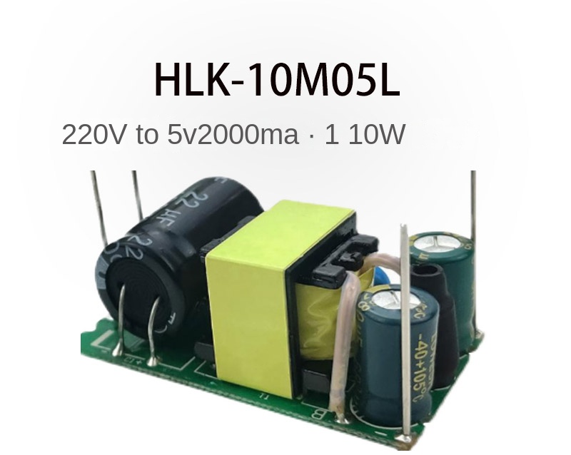 Hi-Link HLK-10M05L (10W 5V) Nguồn  Bo Trần | AC 220V sang DC 3.3V/5V/9V/12V/15V/24V | HLK-10M/20M 10W/20W Cách Ly Ổn Áp | Hàng Chính Hãng