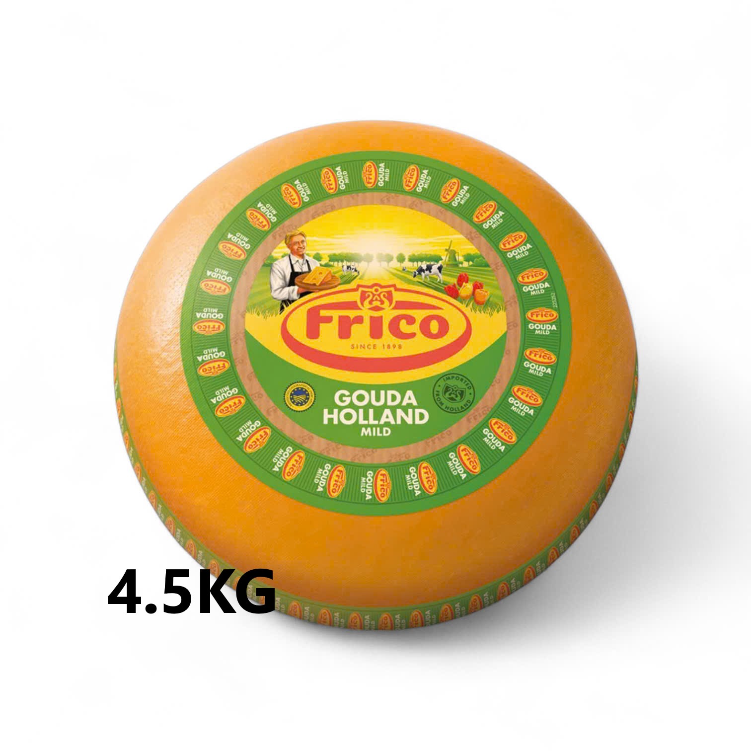 Phô mai Gouda Frico Hà Lan 200g