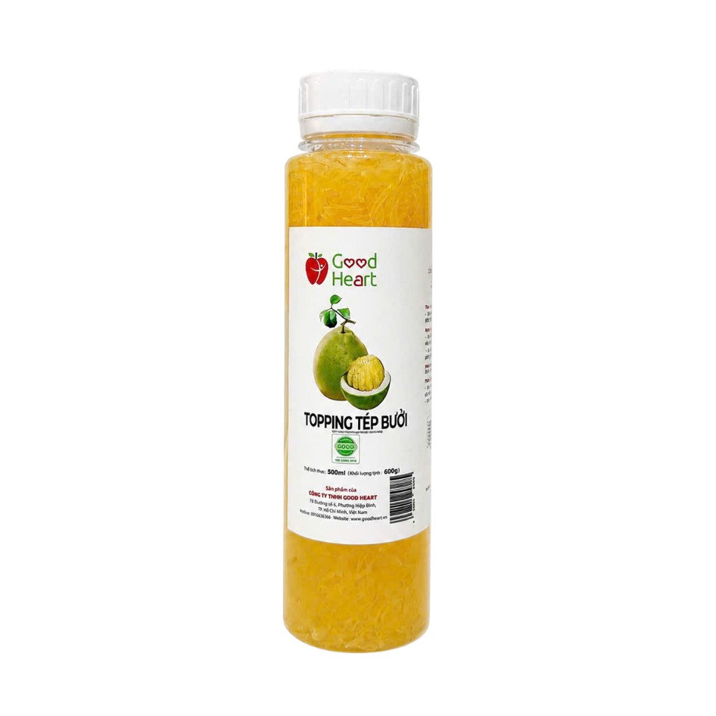 Topping tép bưởi Good Heart 500ml