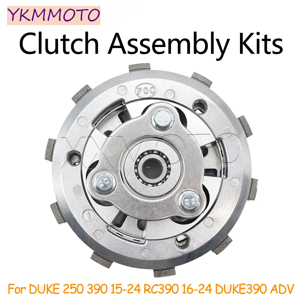 Cho duke250 Duke 290 Duke390 2015-2024 RC390 2016-2024 Duke 390 ADV xe máy enigne trượt ly hợp tấm lắp ráp trống Bộ dụng cụ