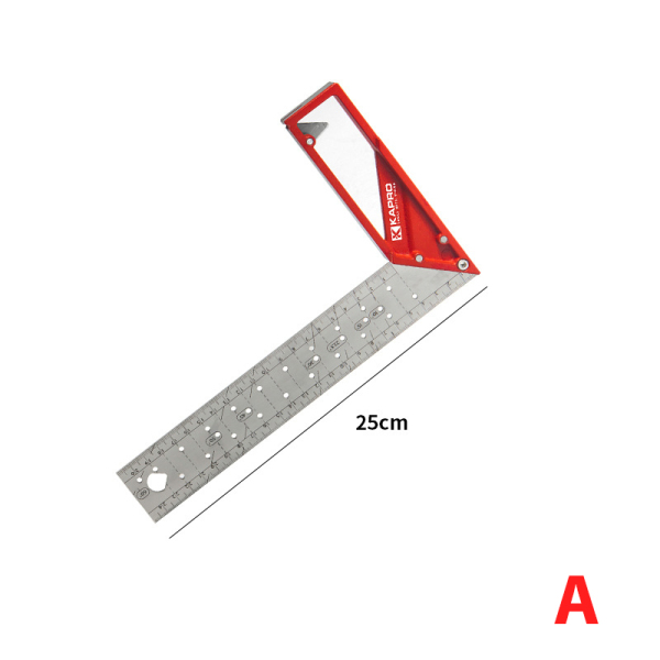 Multifunction Stainless Steel Metal Swanson Try Square Angle Marking Right Ruler