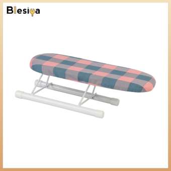Blesiya Có Thể Gập Lại tấm duỗi Xách Tay Ủi Quần Áo Bàn Ủi Bàn Kệ Treo Bàn là tấm ủi đồ mini tấm duỗi Cho Nhà Du Lịch Ký túc xá