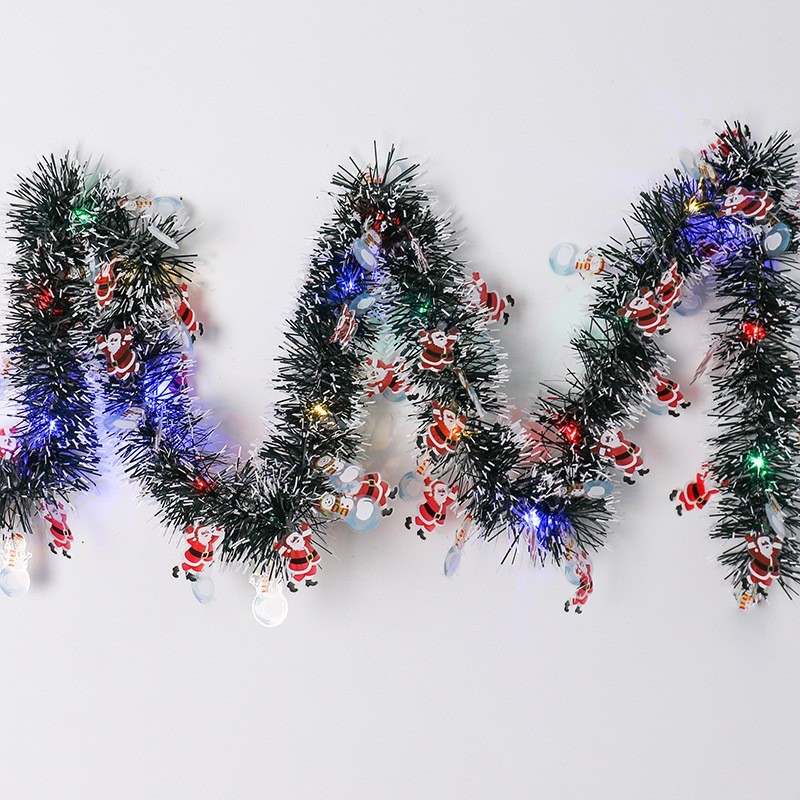 3/5m Christmas Rattan Lights Christmas Ribbon Christmas Tree Decor Christmas Gift