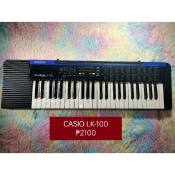 CASIO LK-100, CASIO PIANO KEYBOARD, 2NDHAND