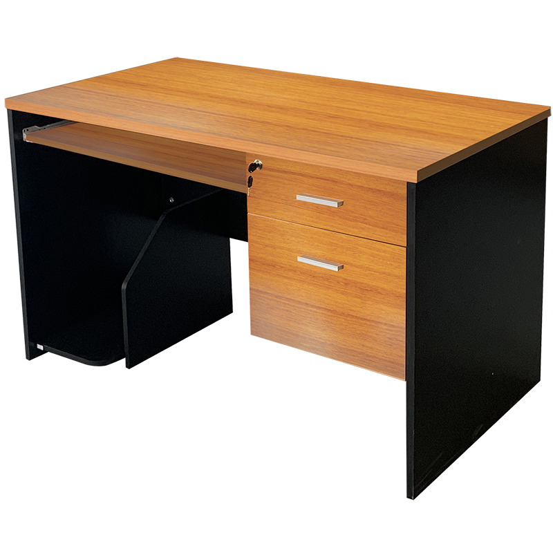 โต๊ะทำงาน เชอร์รี่-ดำ ONE MX120-C ราคา 4,790 บาท*ส่งฟรี