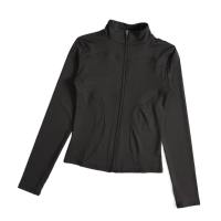 LIUJIR Ice Silk Sun Protection Top Women Stand Up Collor Anti-UV Outdoor Jackets Simple Long Sleeve Yoga Jacket Coat Women