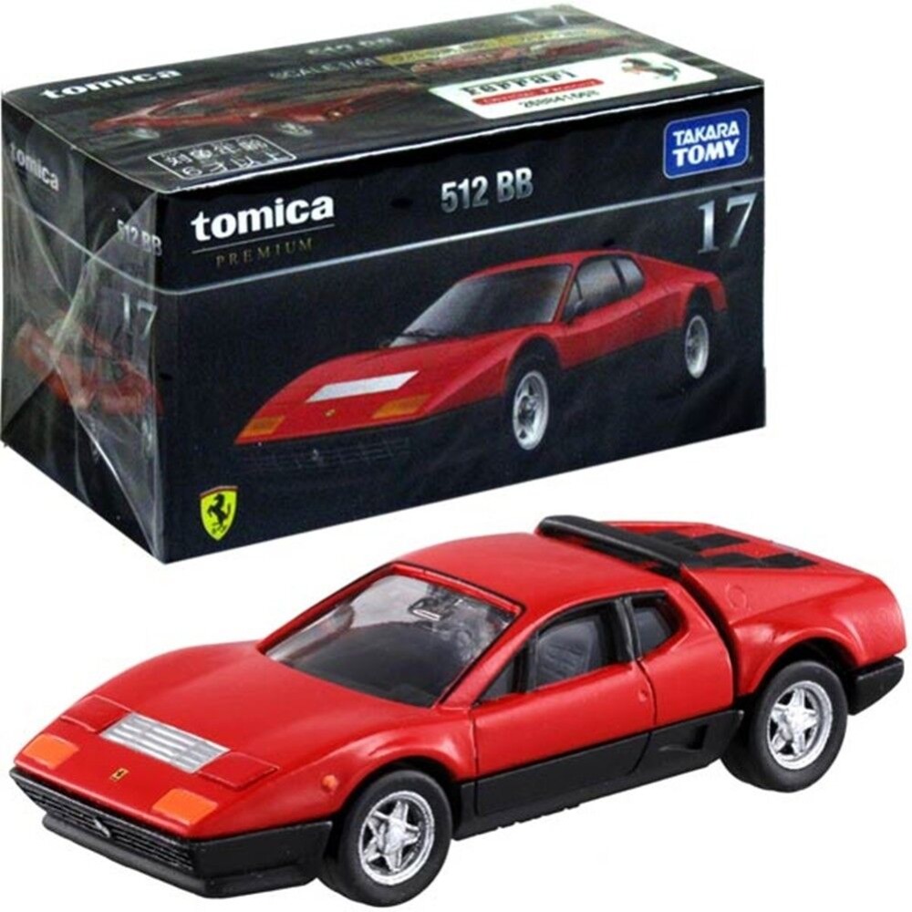 Takara Tomy Tomica dòng cao cấp số 17 Ferrari 512 BB quy mô 1/61