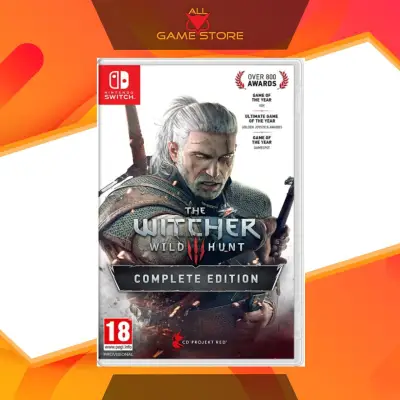 Nintendo Switch The Witcher 3 Wild Hunt Complete Edition