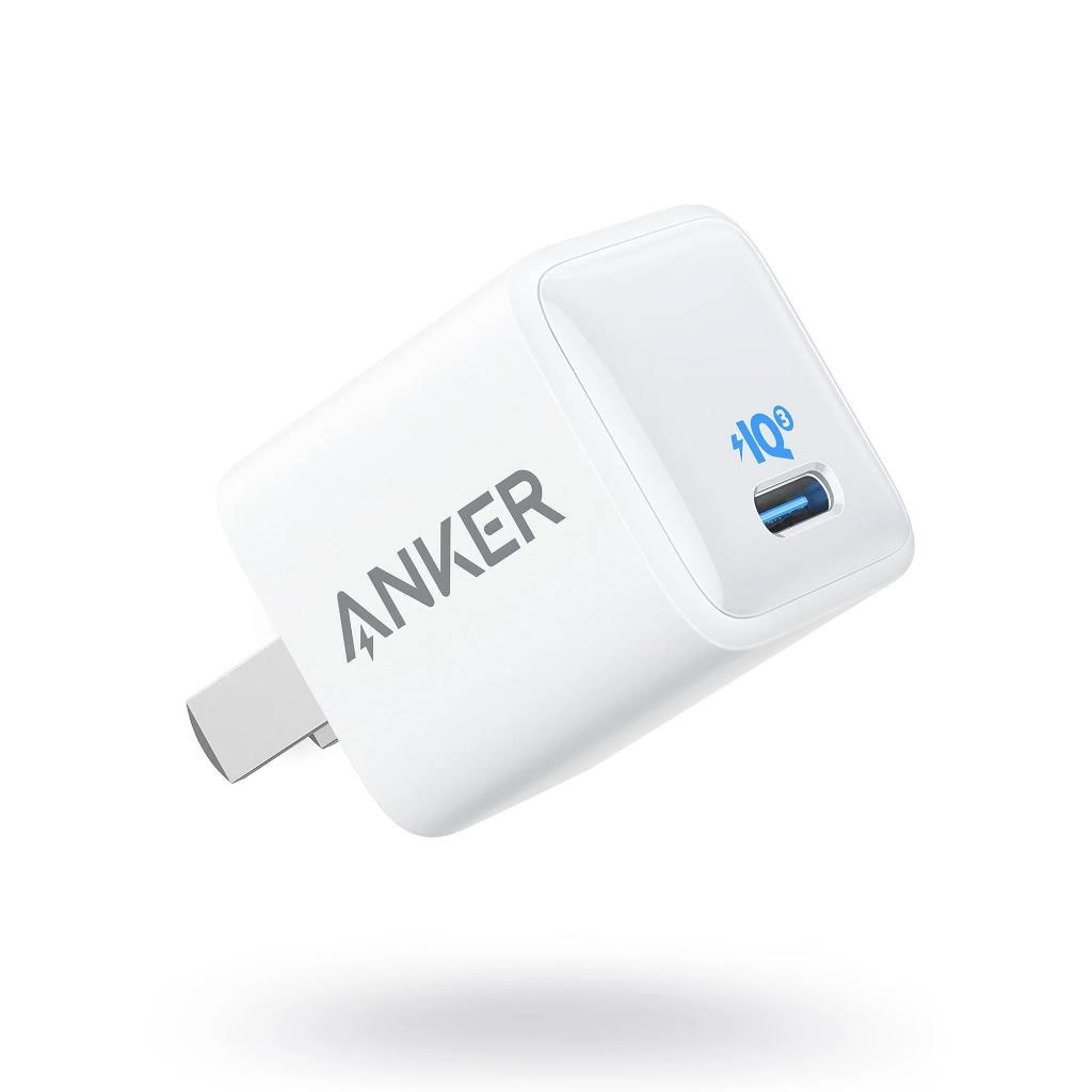 Sạc ANKER 1 Cổng Nano Siêu nhỏ gọn A2633 Sạc nhanh 20W  Chính Hãng- HSHOP365 HSHOP365HN