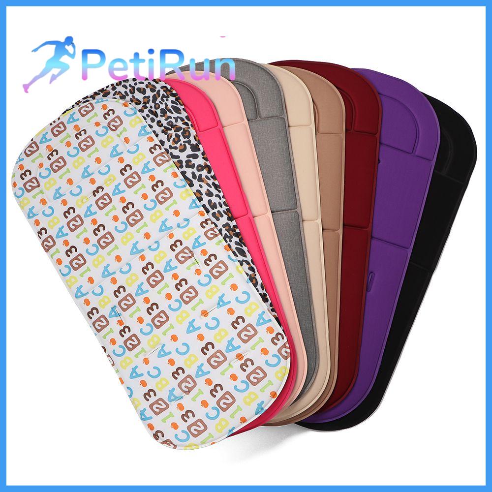 PETIRUN Thời trang Mục đích chung Xe đẩy hàng Trẻ sơ sinh Buggy Carriage Thảm xe đẩy trẻ em Rainbow Pad Đệm ghế ô tô cho trẻ em Đệm ghế ăn cho trẻ em