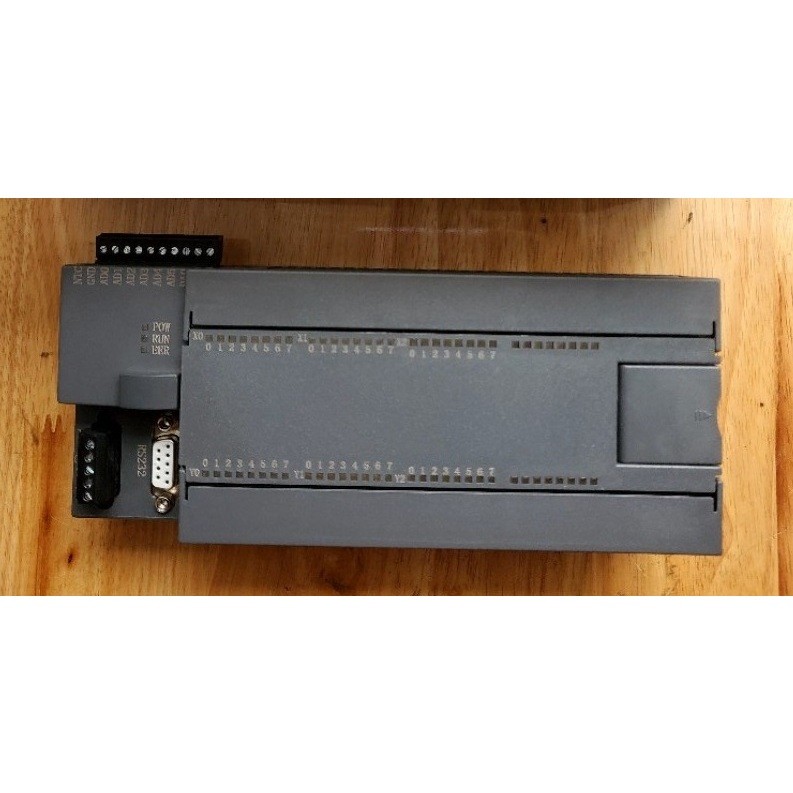 Bộ lập trình PLC LK3U FX3U 14 16 20 24 30 32MT 32MR 48 64 MT MR MRT AD2DA phát xung 4/8 TRỤC RTC Modbus RTU RS485 ADPRW. TGT - FX3U-48MT S7