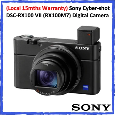 (Local 15mths Warranty) Sony Cyber-shot DSC-RX100 VII (RX100M7) Digital Camera + Freegifts