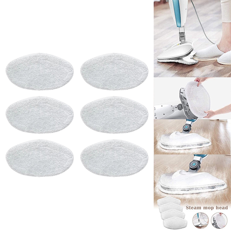 Accessories Washable Mop Cloth for Kit PAEU0332 Steam Vacuum Cleaner Microfibre Mops Cloth Parts