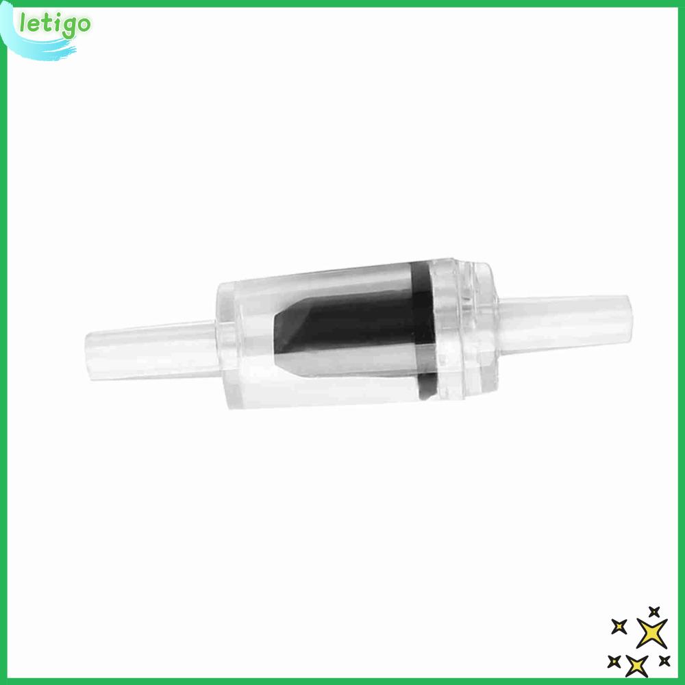 LETIGO 10Pcs Set Phụ kiện ống Van kiểm tra Van điều khiển Nhựa Van kiểm tra bể cá Phụ kiện bơm Nhiều màu sắc Van một chiều Bể cá