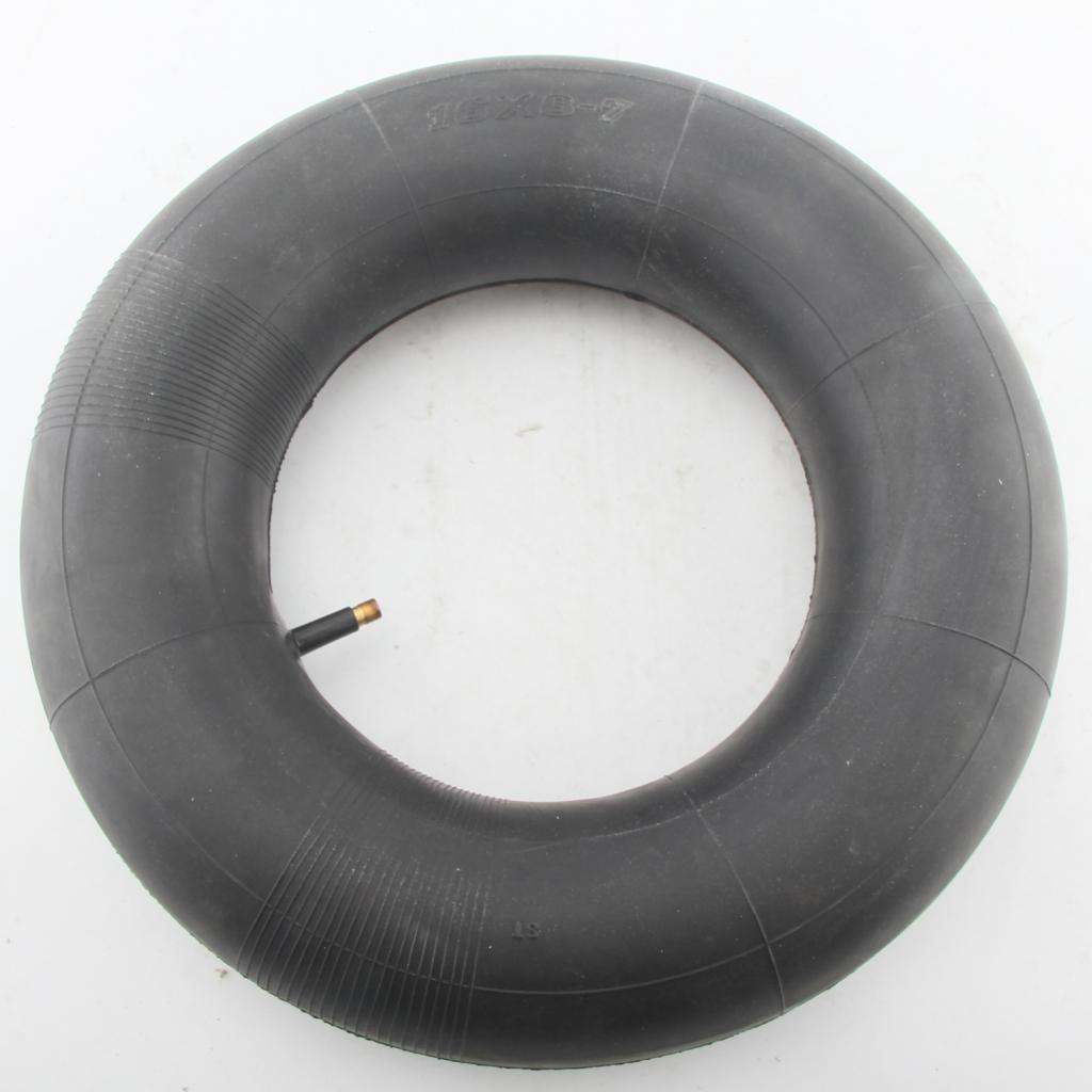 Replacement 16x8.00-7 16x8.00R7 Tire Inner Tubes 7 inch with Straight Valve Stem for ATV Dirt BIke