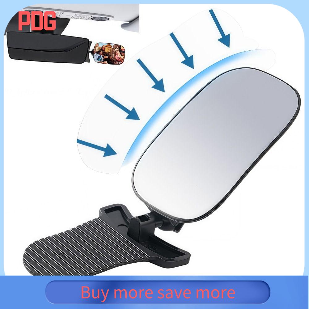 PDG 360 độ Gương chiếu hậu ô tô cho trẻ em Giám sát an ninh Có thể điều chỉnh Gương điểm mù ô tô Thực tế HD Gương chiếu hậu ghế sau ô tô Tổng hợp ô tô