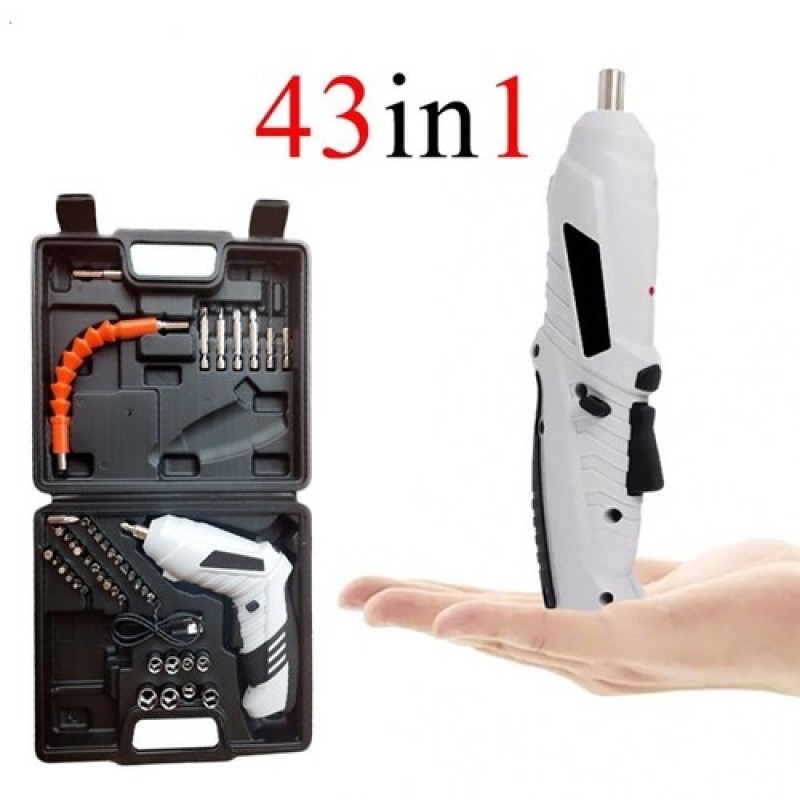 Bộ máy khoan Tuoye cầm tay bắt mở vít mini tiện dụng