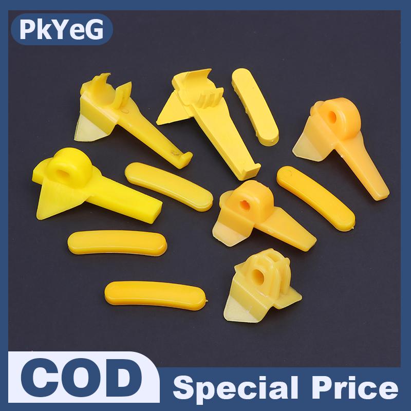 PkYeG เครื่องเปลี่ยนยางอะไหล่เครื่องไม่เหน็ดเหนื่อยแผ่นป้องกันล้อนกแผ่นพลาสติกปะเก็นป้องกันหัวนก ราคา 13 บาท*ส่งฟรี