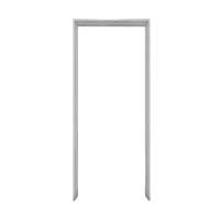 ANYHOME วงกบ PVC 1.5นิ้ว 70X200 เทา