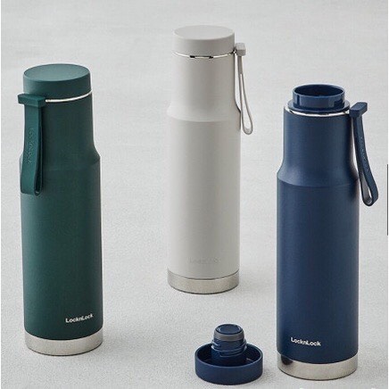 Bình giữ nhiệt lock&lock 620ml metro edge tumbler - lhc4199