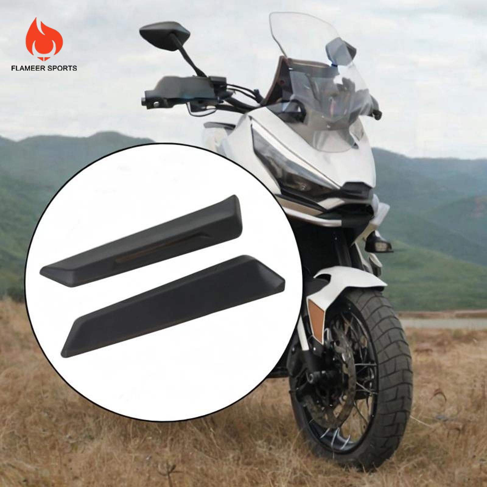Flameer kính chắn gió Bên Cơ Thể chống trầy xước Bảo Vệ Mạnh Mẽ Nhỏ Gọn Dễ Dàng Để Cài Đặt Chuyên Nghiệp Phụ tùng xe máy Cho Zontes 368G