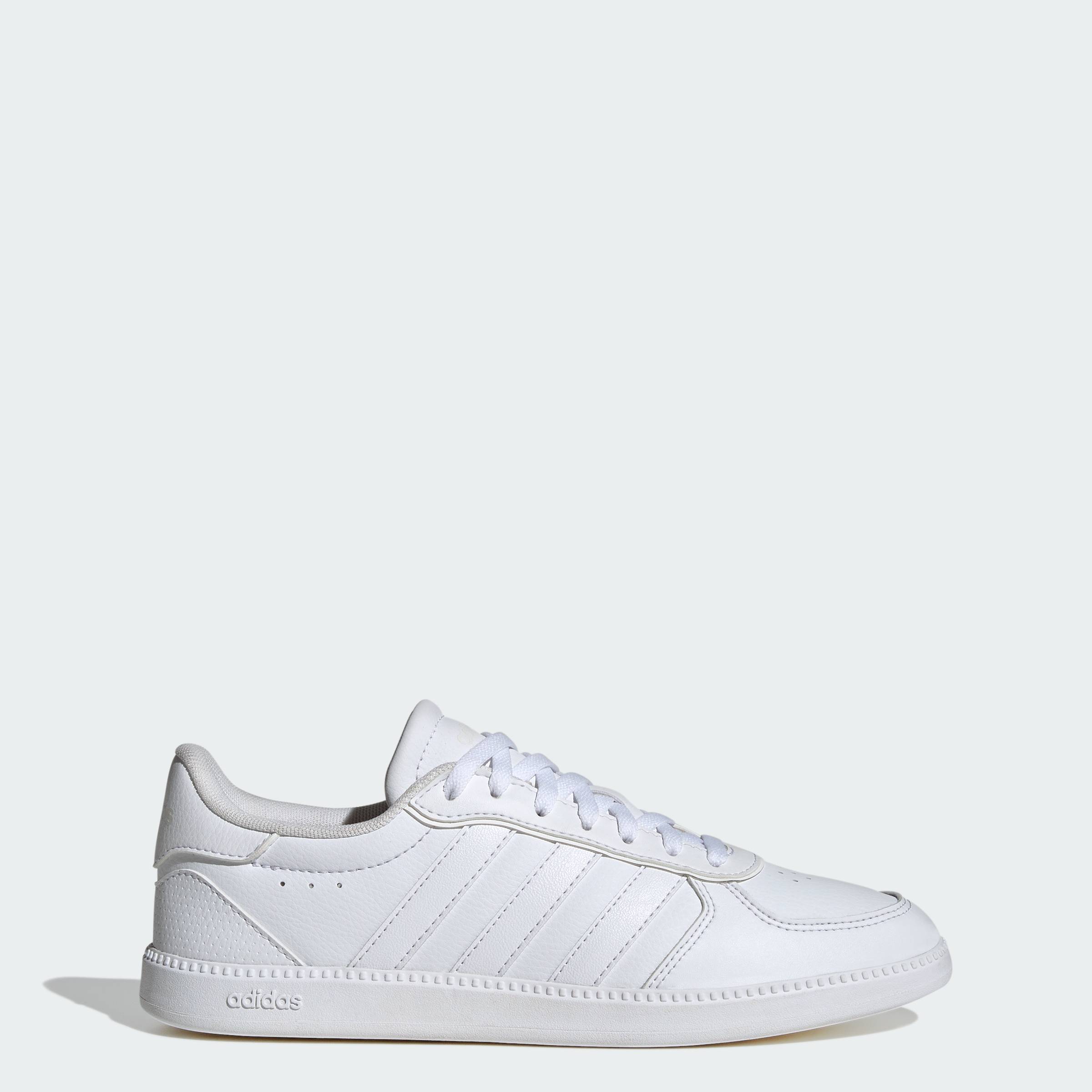 Discount on Adidas  shoes - SKU: adidas Tennis & Lifestyle Breaknet Sleek Shoes Women White IH5418
