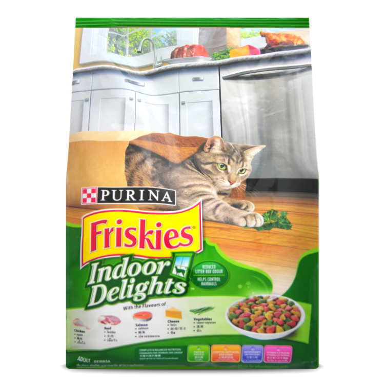 friskies grain free cat food