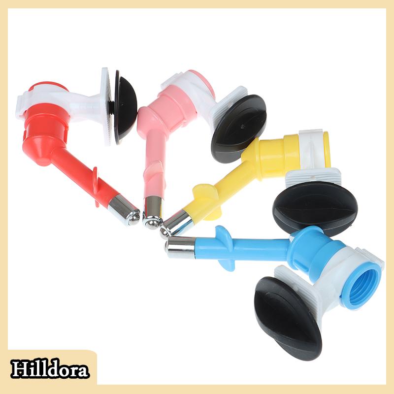 [Hilldora] Ruyifang Vòi Nước Uống Bộ Dụng Cụ Uống Nước Cho Chó Thú Cưng Đầu Chai Nước Treo