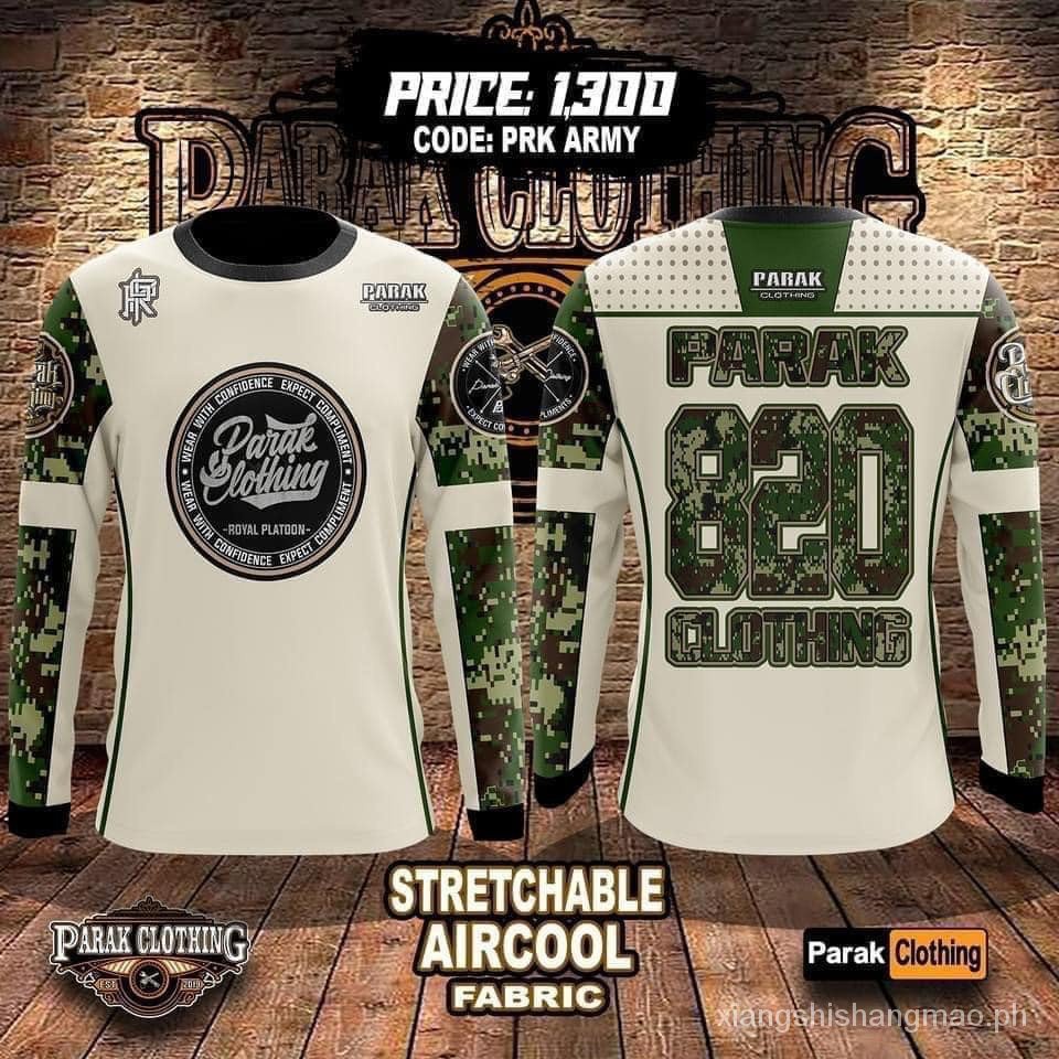 BCC Camouflage Customized Motorcycle Riding Jersey Longsleeve