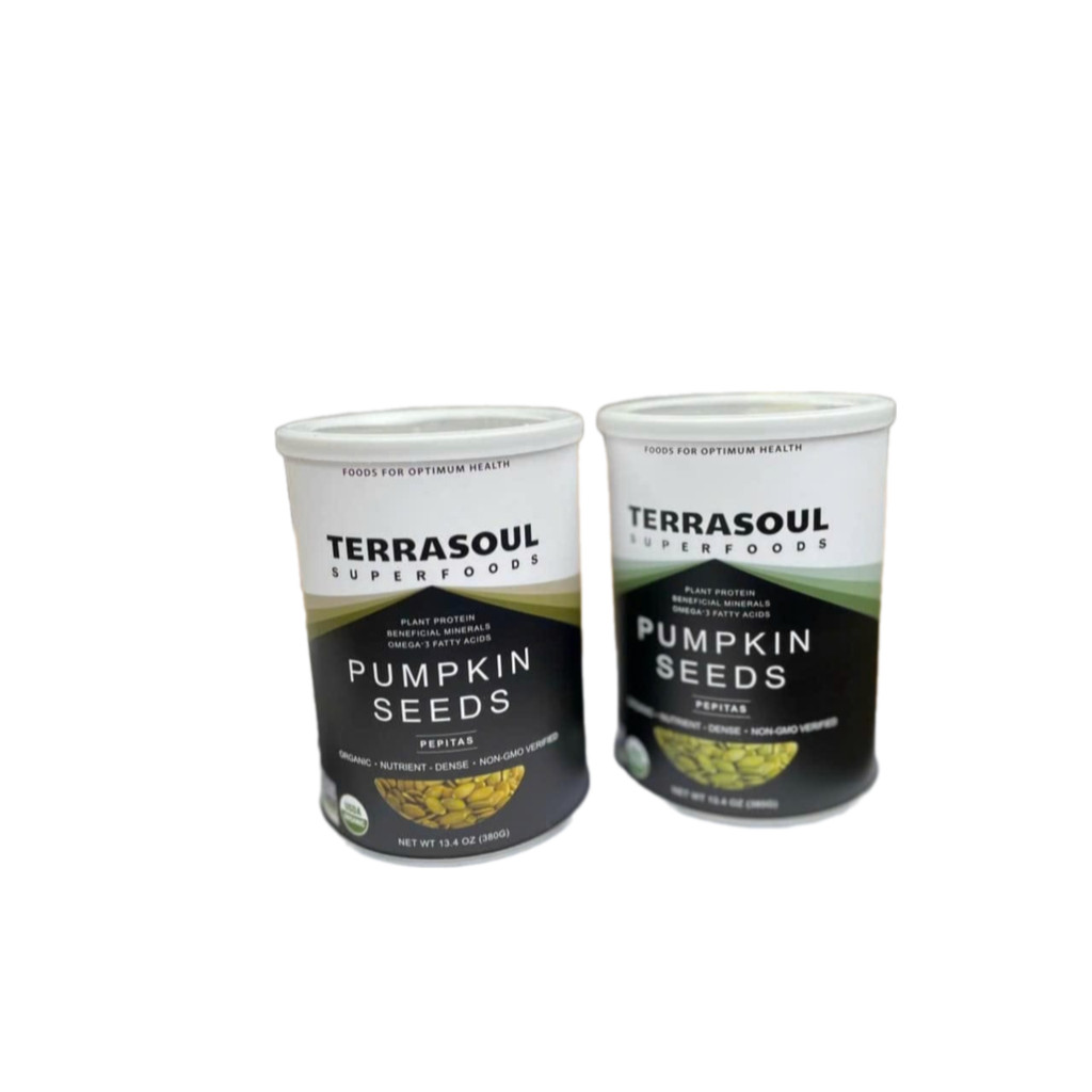 Nhân Hạt Bí Xanh Hữu Cơ Mỹ Terrasoul 380g