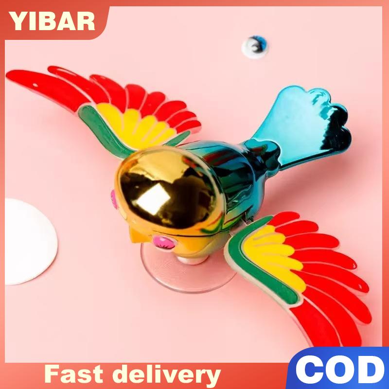 YIBAR Creative Fashion Electric Car Companion Interactive Hanging Bird Toy Childrens Birthday Gift For Boy Girls Vehicle Decoration Accessory Presyo 86 Piso*Libreng Shipping
