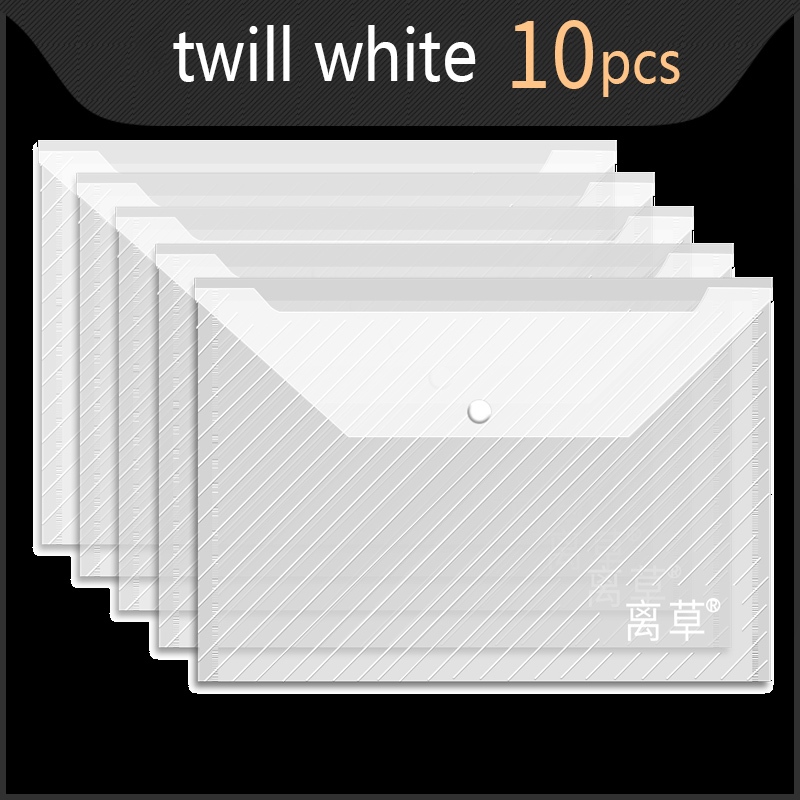 50 Pcs Whosale Plastic Envelopes Transparent Clear Plastic Envelope File Folder Organizer-plastic folder for document plastic envelope A4 Clear Envelope