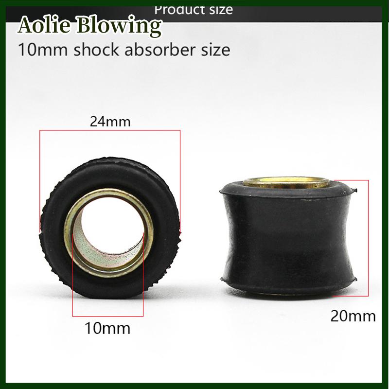 Aolie 1 miếng đệm cao su giảm xóc sau xe máy đệm cao su giảm xóc 10mm 12mm Vòng đệm cao su