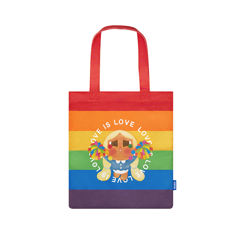 cod POP MART CRYBABY CHEER UP BABY! SERIES - Canvas Bag hot