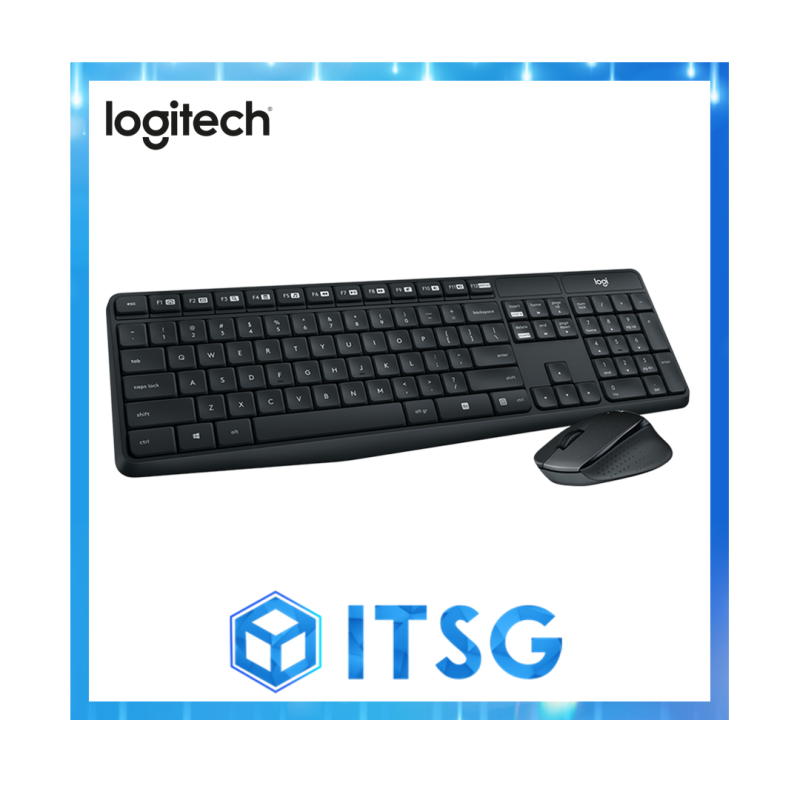 Logitech MK315 Silent Wireless Keyboard and Mouse Combo (Local 1 Yr Warranty) Singapore