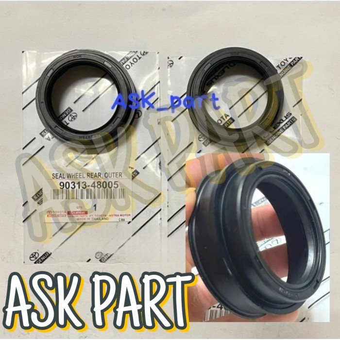 OLI SEAL SIL WHEEL REAR RODA BELAKANG LUAR OUT OUTER TOYOTA 12R HIACE BENSIN LH11 Harga 19,250 rupiah*Gratis Ongkir