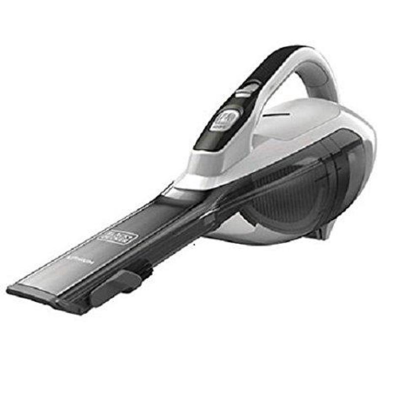 Lowest Price Black + Decker Cordless Lithium Ion Hand Vacuum DVA315JF Singapore