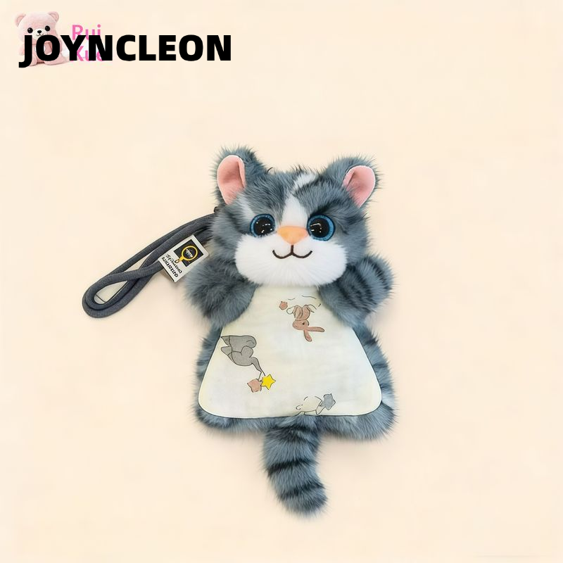 Joyncleon Cute Cat Bean Doll Toy Bag for Stress Relief and Schoolmates ราคา 78 บาท*ส่งฟรี